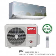 Сплит-система Vivax ACP-12CH35AERI/I+ Silver Mirror