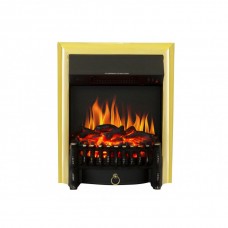 Электрокамин Royal Flame Fobos FXM Brass